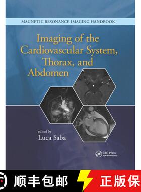 【3-4周达】Imaging of the Cardiovascular System, Thorax, and Abdomen [9780367868918]