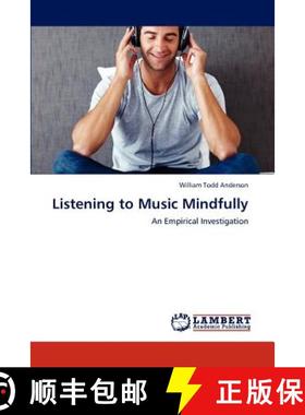 预订 Listening to Music Mindfully [9783659187858]