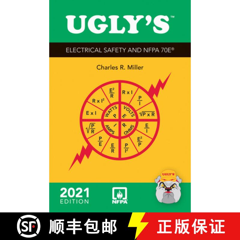 【3-4周达】Ugly's Electrical Safety and Nfpa 70e, 2021 Edition: . [9781284226553]