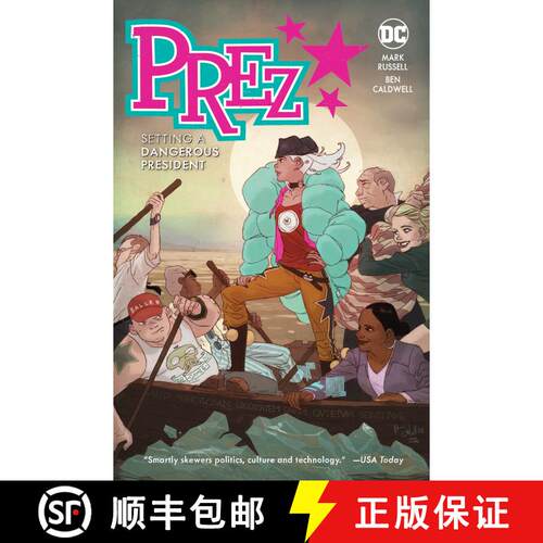 【3-4周达】Prez: Setting a Dangerous President [9781779528964]