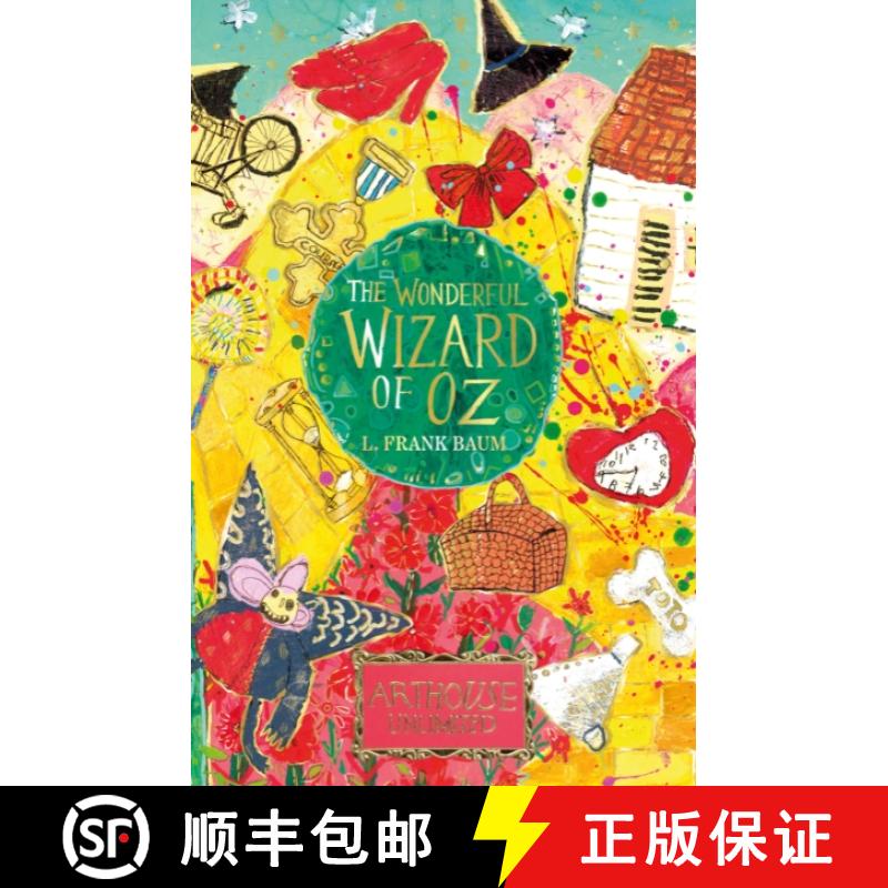【3-4周达】Wonderful Wizard of Oz: ARTHOUSE Unlimited Special Edition [9781802634099]