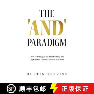 【3-4周达】The 'and' Paradigm: Own Your Edge, Live Intentionally, and Capture the Ultimate Picture of... [9781636804590]