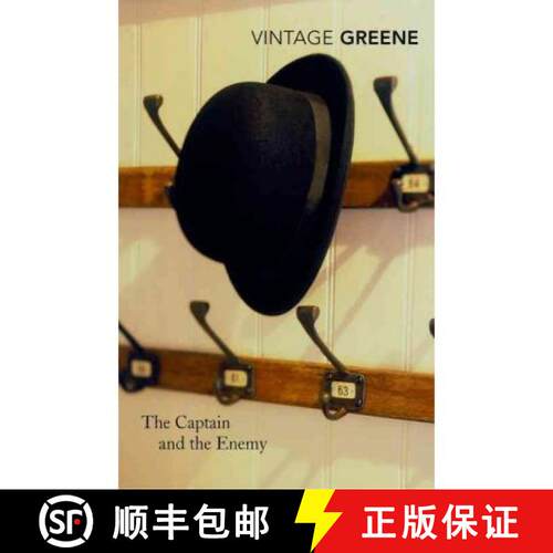【3-4周达】The Captain and the Enemy (Vintage Classics) [9780099529149]