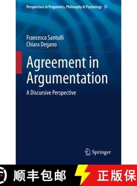 【3-4周达】Agreement in Argumentation: A Discursive Perspective [9783031162923]