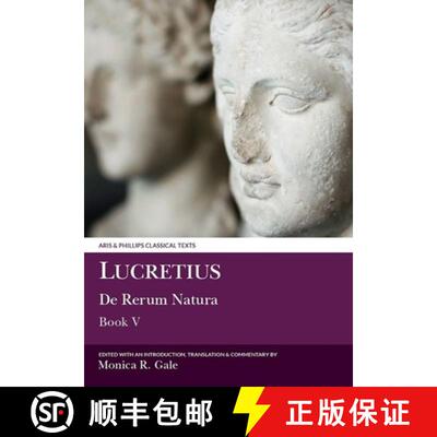 【3-4周达】Lucretius: de Rerum Natura: Book V [9780856688843]