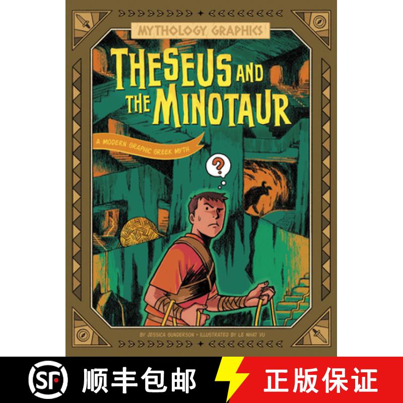 预订 Theseus and the Minotaur: A Modern Graphic Greek Myth [9781669059066]