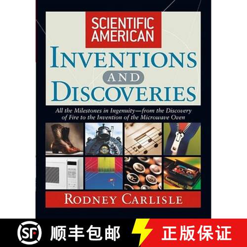 【3-4周达】精装 Scientific American Inventions and Discoveries: All the Milestones in Ingenuity - Fro... [9780471244103]