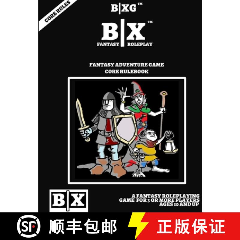 【2-3周达】B|X Fantasy Roleplay [9781365306488]