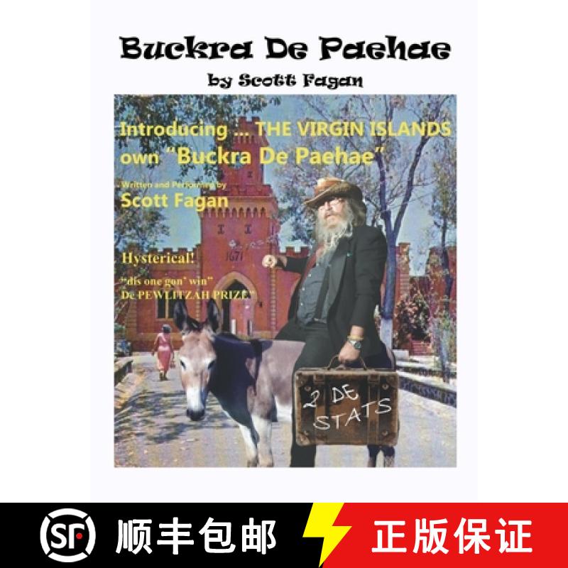 【2-3周达】Buckra De Paehae: Introducing The Virgin Island's Own Puckra De Paehae [9781458310118]