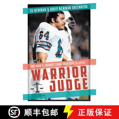 【3-4周达】Warrior Judge: One Man's Journey from Gridiron to Gavel [9781637844595]