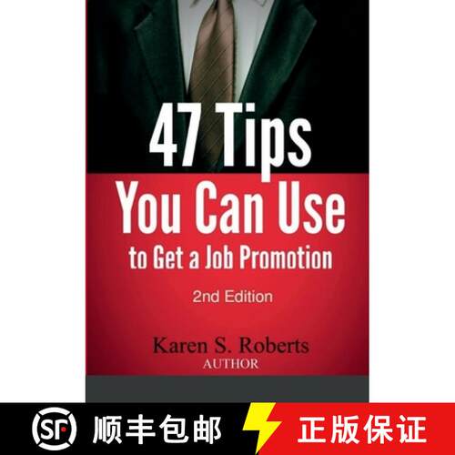 【3-4周达】47 Tips You Can Use to Get a Job Promotion [9781435773561]