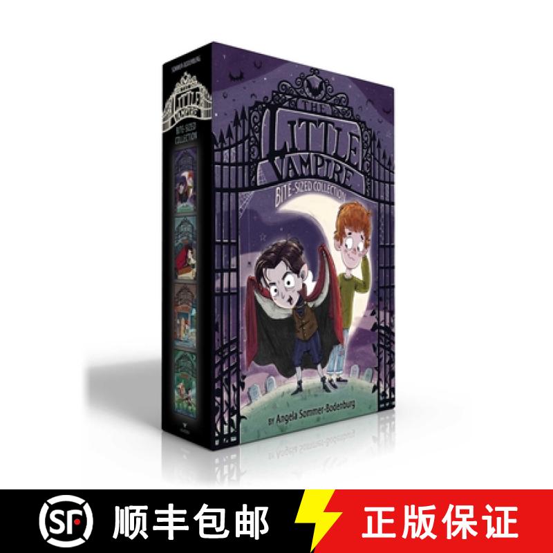 【3-4周达】The Little Vampire Bite-Sized Collection (Boxed Set): The Little Vampire; The Little Vampi... [9781665933629]