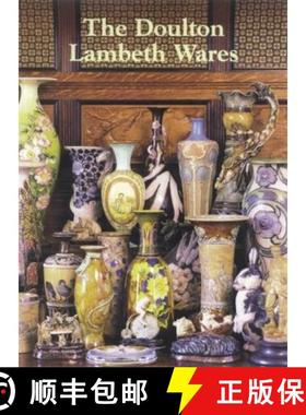 【3-4周达】Doulton Lambeth Wares [9780903685795]