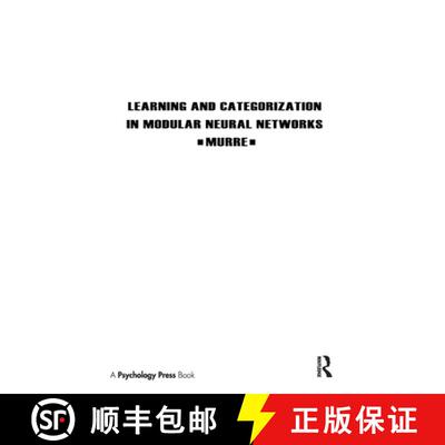 【3-4周达】Learning and Categorization in Modular Neural Networks [9780805813388]