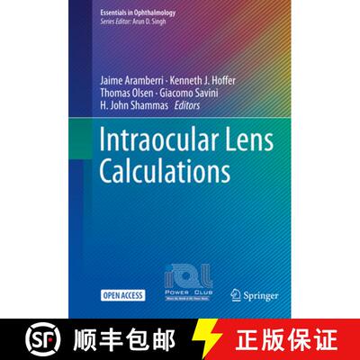 【3-4周达】Intraocular Lens Calculations [9783031506680]