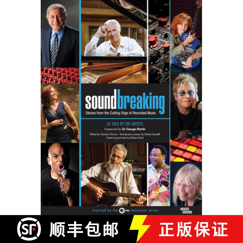 【3-4周达】Soundbreaking : Stories from the Cutting Edge of Recorded Music [9781495177538]