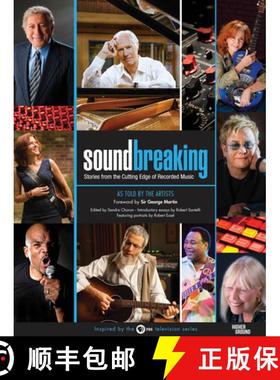 【3-4周达】Soundbreaking : Stories from the Cutting Edge of Recorded Music [9781495177538]