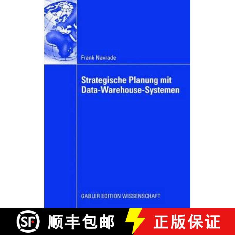 【3-4周达】Strategische Planung Mit Data-Warehouse-Systemen [9783834910349]