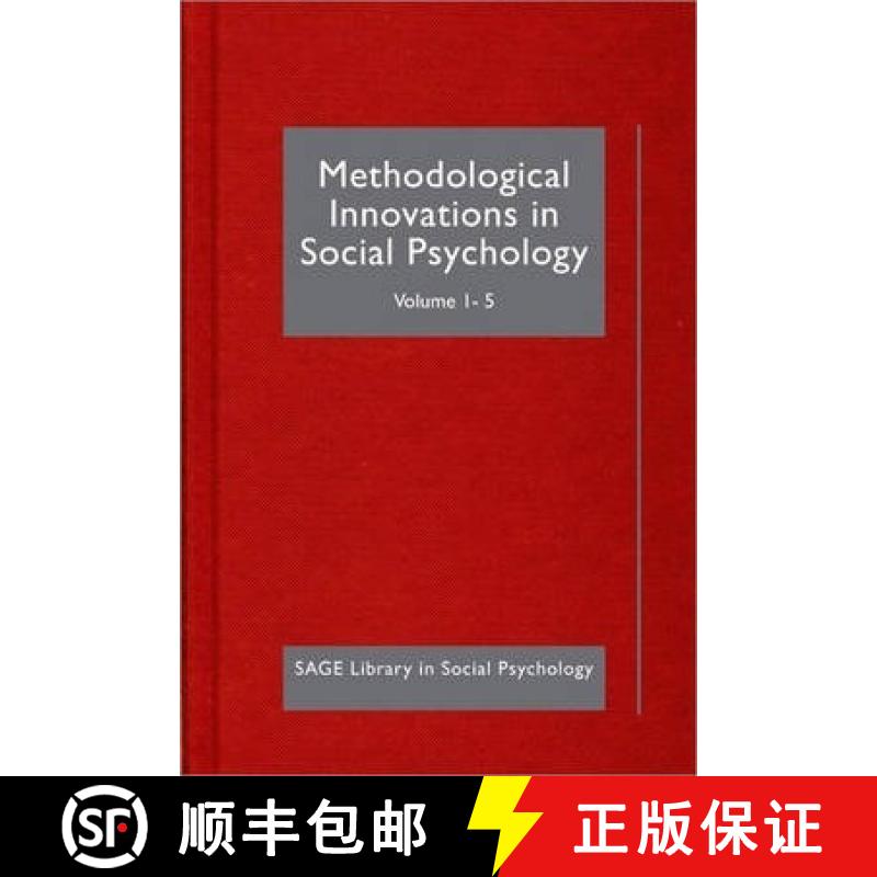 【3-4周达】Methodological Innovations in Social Psychology [9781446295540]
