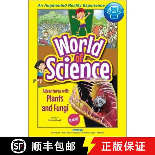 预订 精装 ADVENTURES WITH PLANTS AND FUNGI [9789811233272]