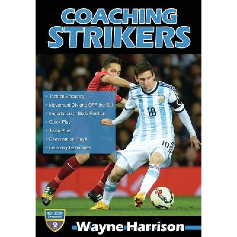 【4周达】Coaching Strikers [9781591642466] 书籍/杂志/报纸 原版其它 原图主图