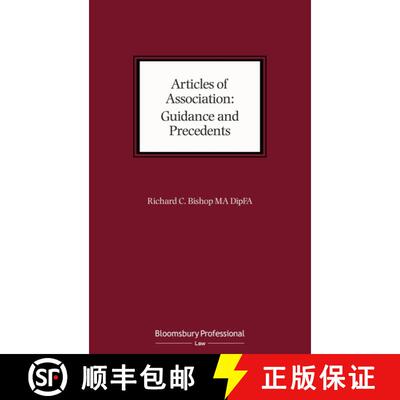 【3-4周达】Articles of Association: Guidance and Precedents [9781526514325]