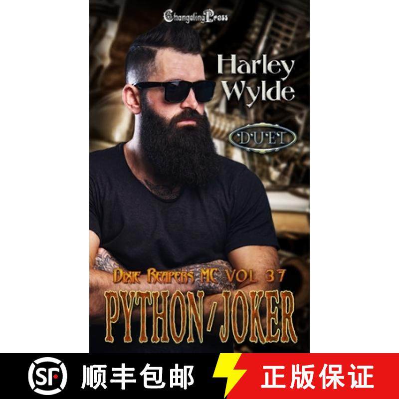 预订 Python/Joker Duet: A Dixie Reapers Bad Boys Romance [9781605219271]