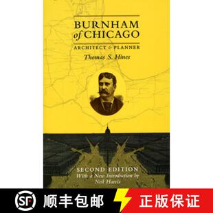 Second 9780226341729 Burnham Architect and Chicago 4周达 Edition Planner