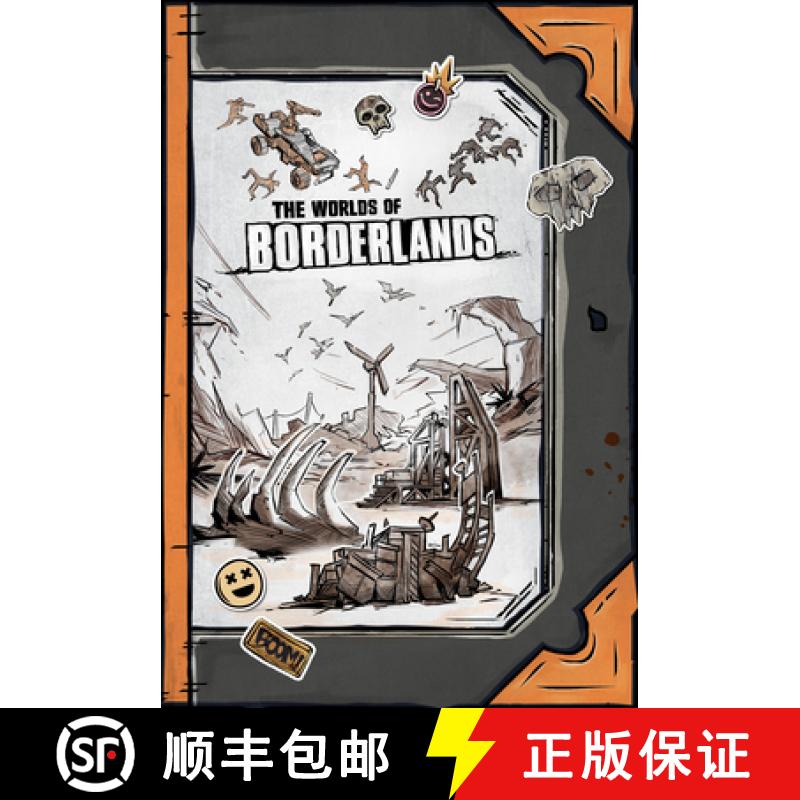 【3-4周达】The Worlds of Borderlands [9781506720494]