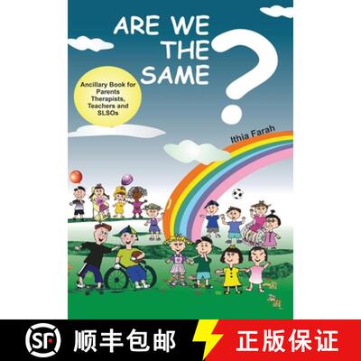 【3-4周达】Are We The Same? Ancillary Book for Parents, Teachers and SLOs [9780648827146]