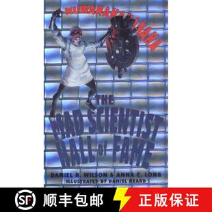 【3-4周达】Mad Scientist Hall Of Fame: Muwahahahaha! [9780806528793]