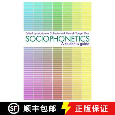 【3-4周达】Sociophonetics: A Student's Guide [9780415498791]