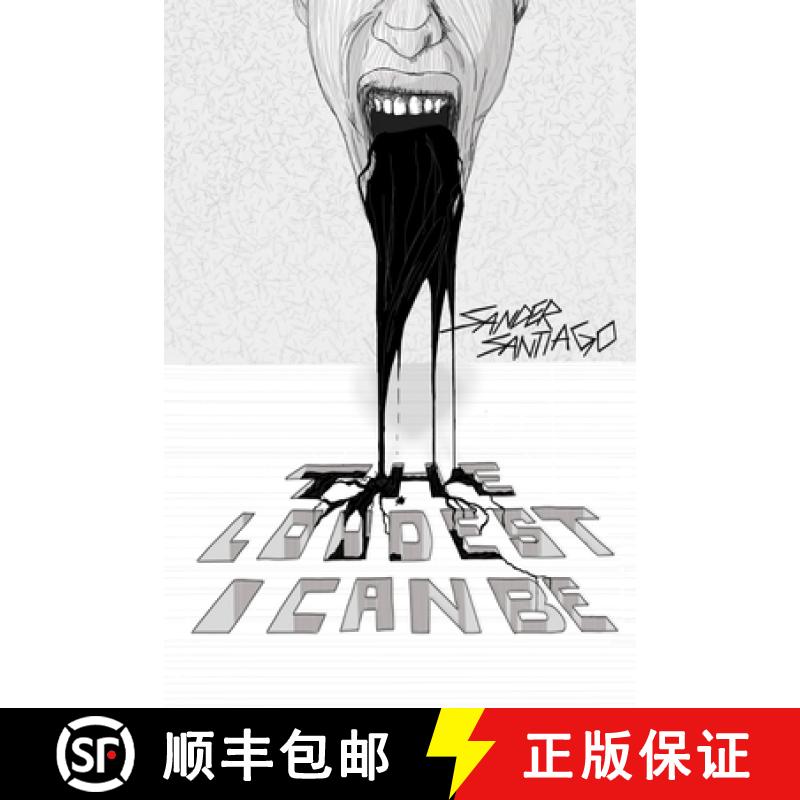 【3-4周达】The Loudest I Can Be [9798998662904]