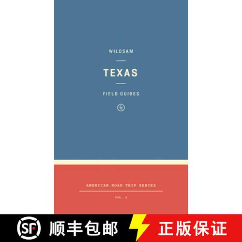 【3-4周达】Wildsam Field Guides: Texas [9781467199001]