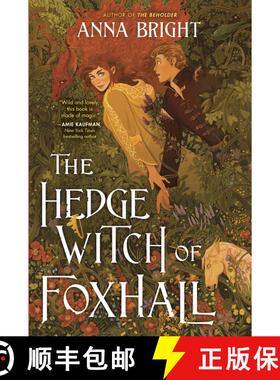 【3-4周达】The Hedgewitch of Foxhall [9780063083585]
