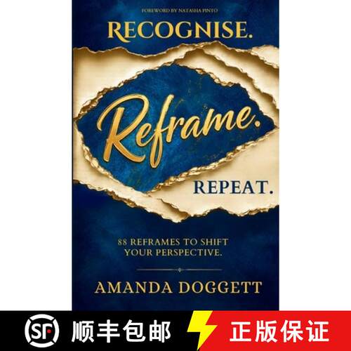 【3-4周达】Recognise. Reframe. Repeat: 88 Reframes to Shift Your Perspective [9781764826907]