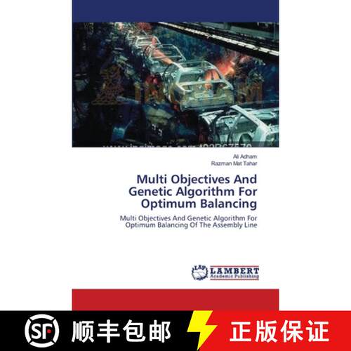 预订 Multi Objectives And Genetic Algorithm For Optimum Balancing [9783659177361]