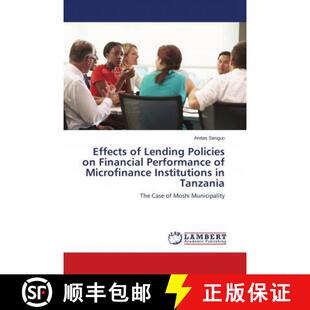 Lending 9786139901067 Microfinance Effects Institutions Policies Tanzania 预订 Financial Performance