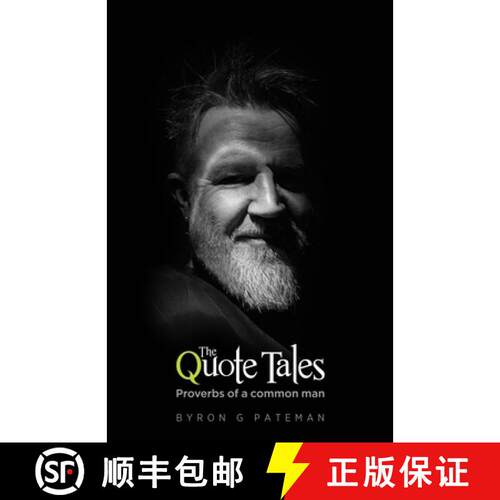 【3-4周达】The Quote Tales: Proverbs of a common man (Edition Noir) [9782957154722]