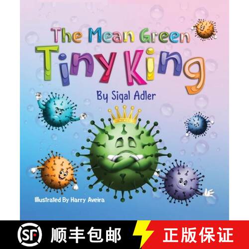 【3-4周达】精装 The Mean Green Tiny King [9781947417434]