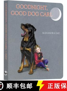 预订 Goodnight, Good Dog Carl Board Book [9781514911969]