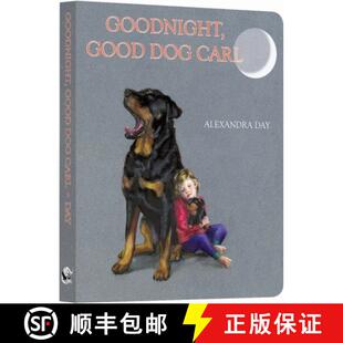 【3-4周达】Goodnight, Good Dog Carl Board Book [9781514911969]