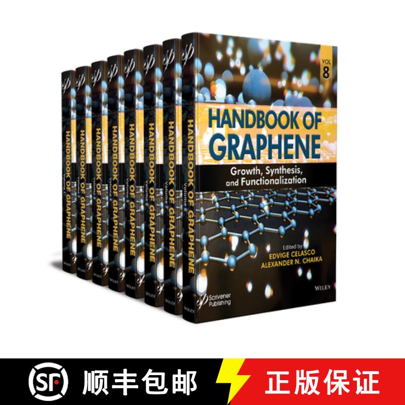 【3-4周达】Handbook Of Graphene Set [Wiley材料科学] [9781119459903]