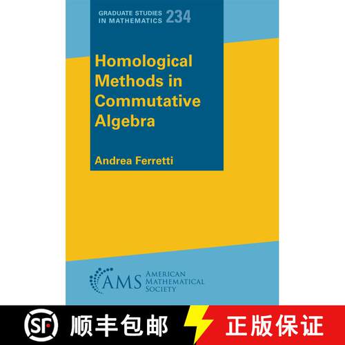 【3-4周达】精装 Homological Methods in Commutative Algebra [9781470471286]