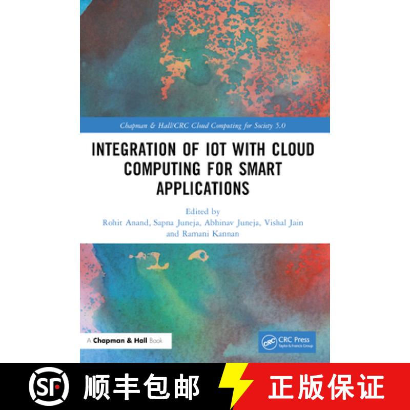 【3-4周达】Integration of IoT with Cloud Computing for Smart Applications [9781032333434]