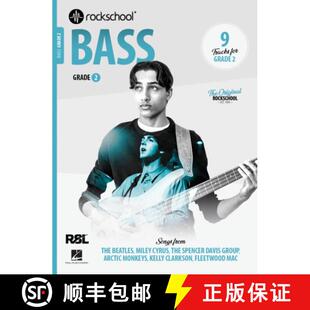 【3-4周达】Rockschool Bass Grade 2 2024 [9781789364897]
