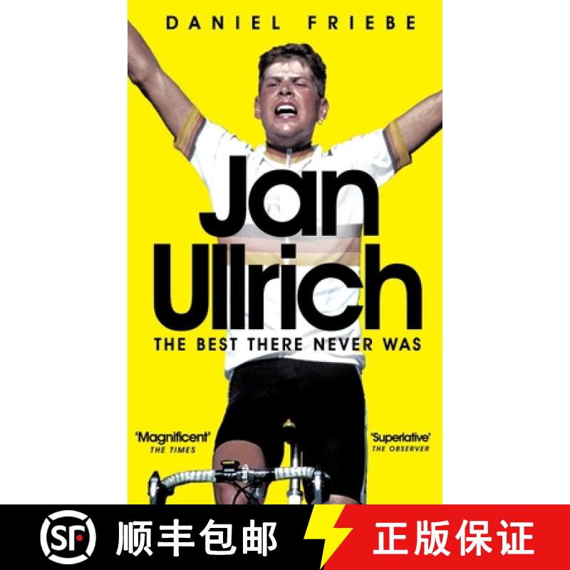 【3-4周达】Jan Ullrich : The Best There Never Was [9781509801589]