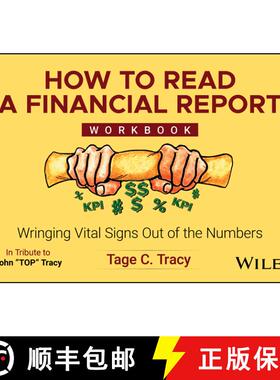 【3-4周达】How to Read a Financial Report Workbook: Wringing Vital Signs Out of the Numbers [9781394263271]