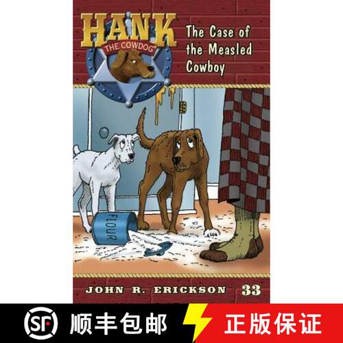 【3-4周达】The Case of the Measled Cowboy [9781591881339]