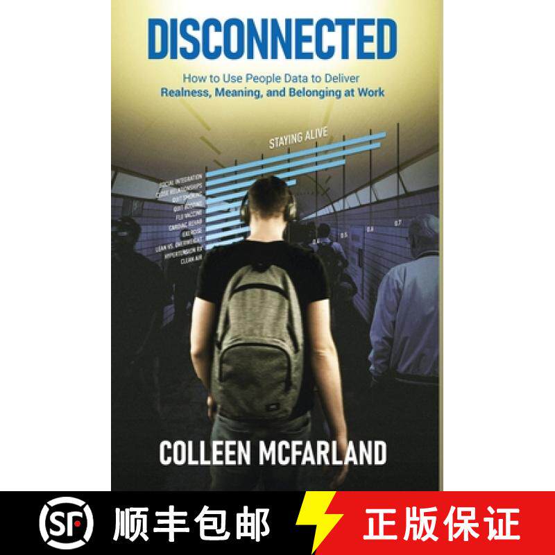 【3-4周达】Disconnected: How to Deliver Realness, Meaning, and Belonging at Work [9781641378239]
